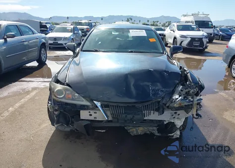2012 Lexus Is 250 from USA, damaged, VIN JTHBF5C29C5183292